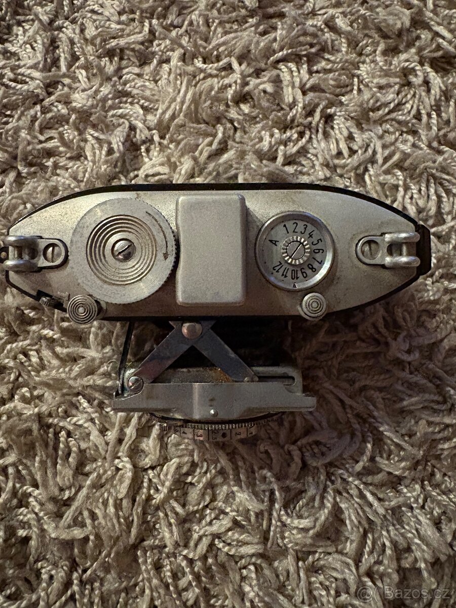 Agfa Karat - retro fotoaparát