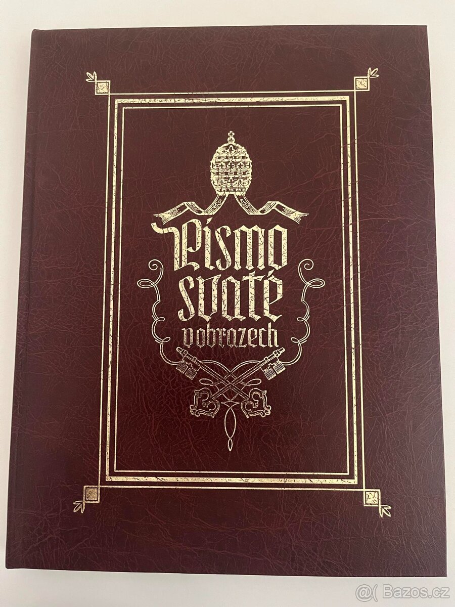 Levně prodám PÍSMO SVATÉ V OBRAZECH: TOP stav 