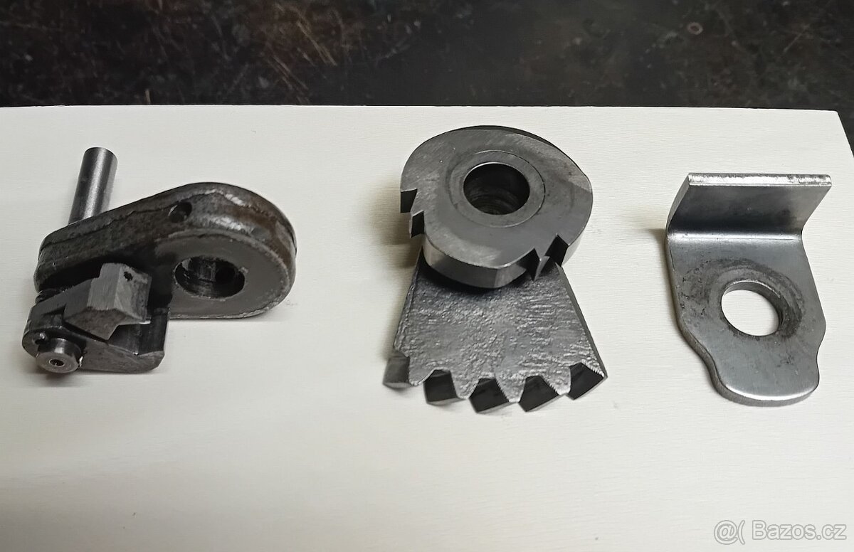 Prodám kompletní řadící segment na MANET 90