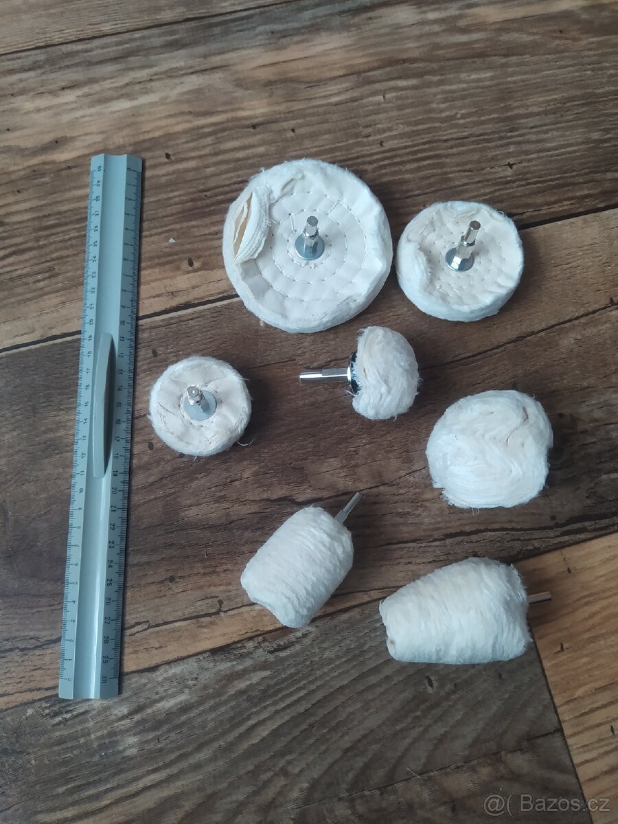 Leštící kotouče nové