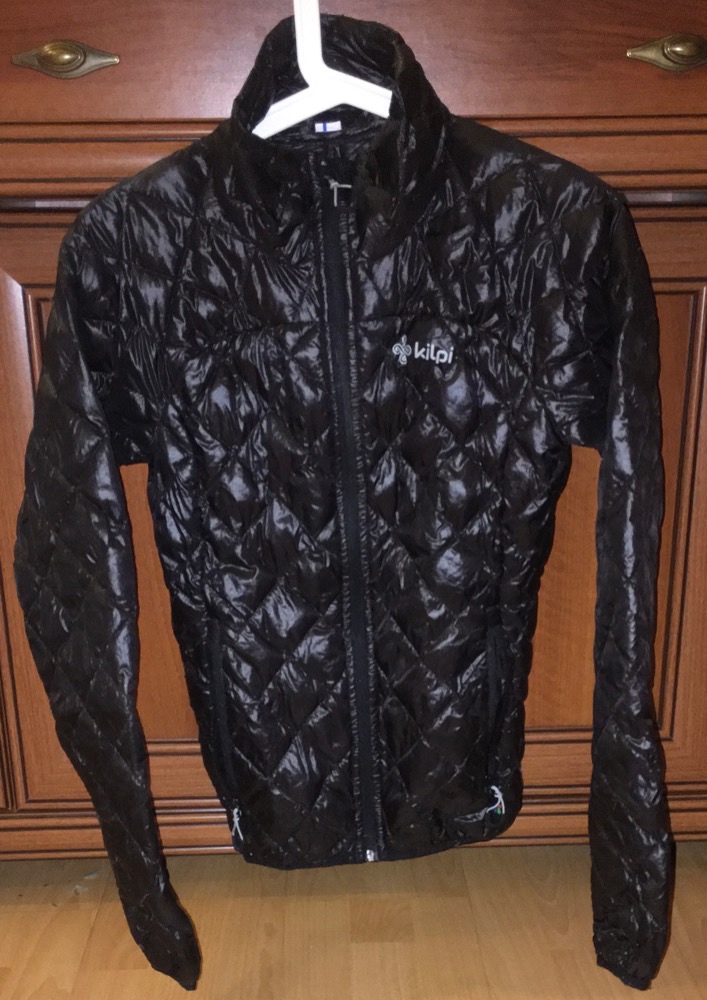 Kilpi černá zimní péřová bunda