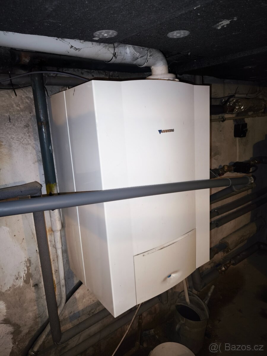 Plynový kondenzační kotel Junkers
