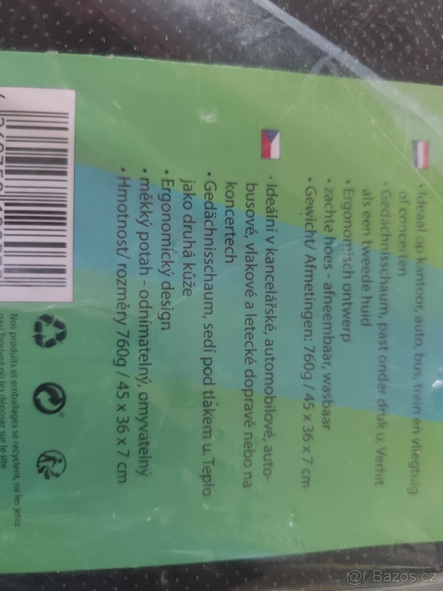 Lifenaxx LX-014 - sedící polštář