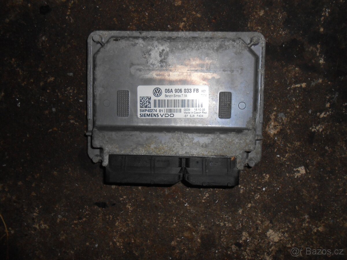 prodam ridici jednotku z skoda octavia 2 , 1.6 . kod BSE