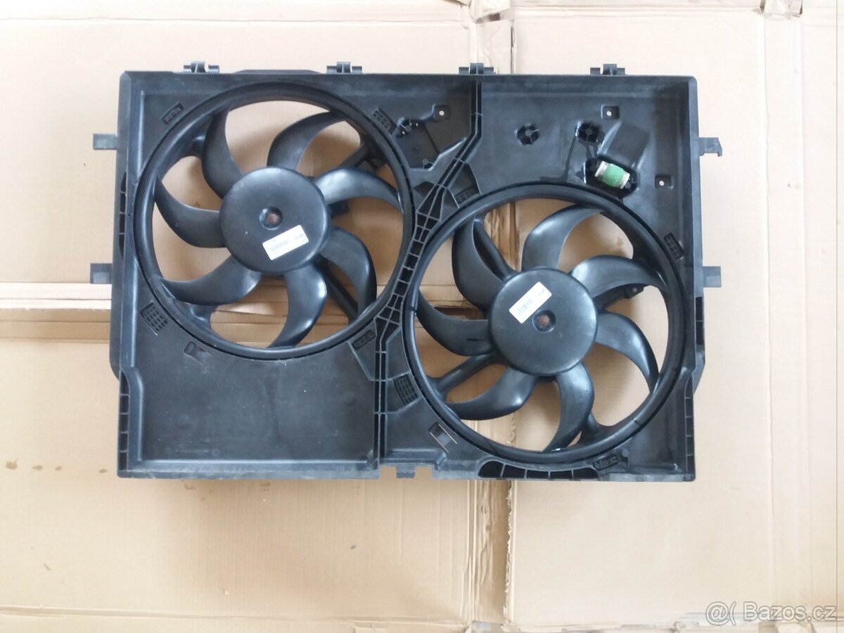 Chladičová stěna citroen jumper 2.2hdi