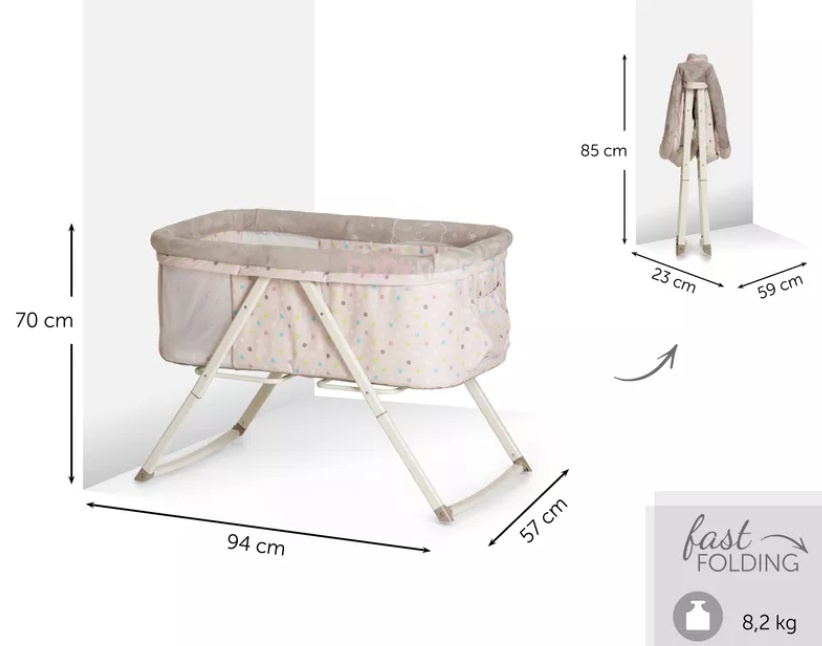 Postýlka / kolébka Hauck Dreamer