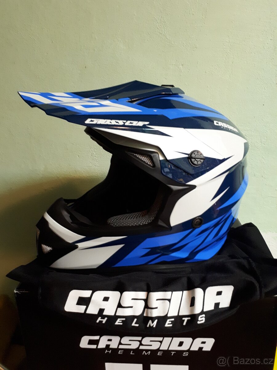 Helma přilba Cassida