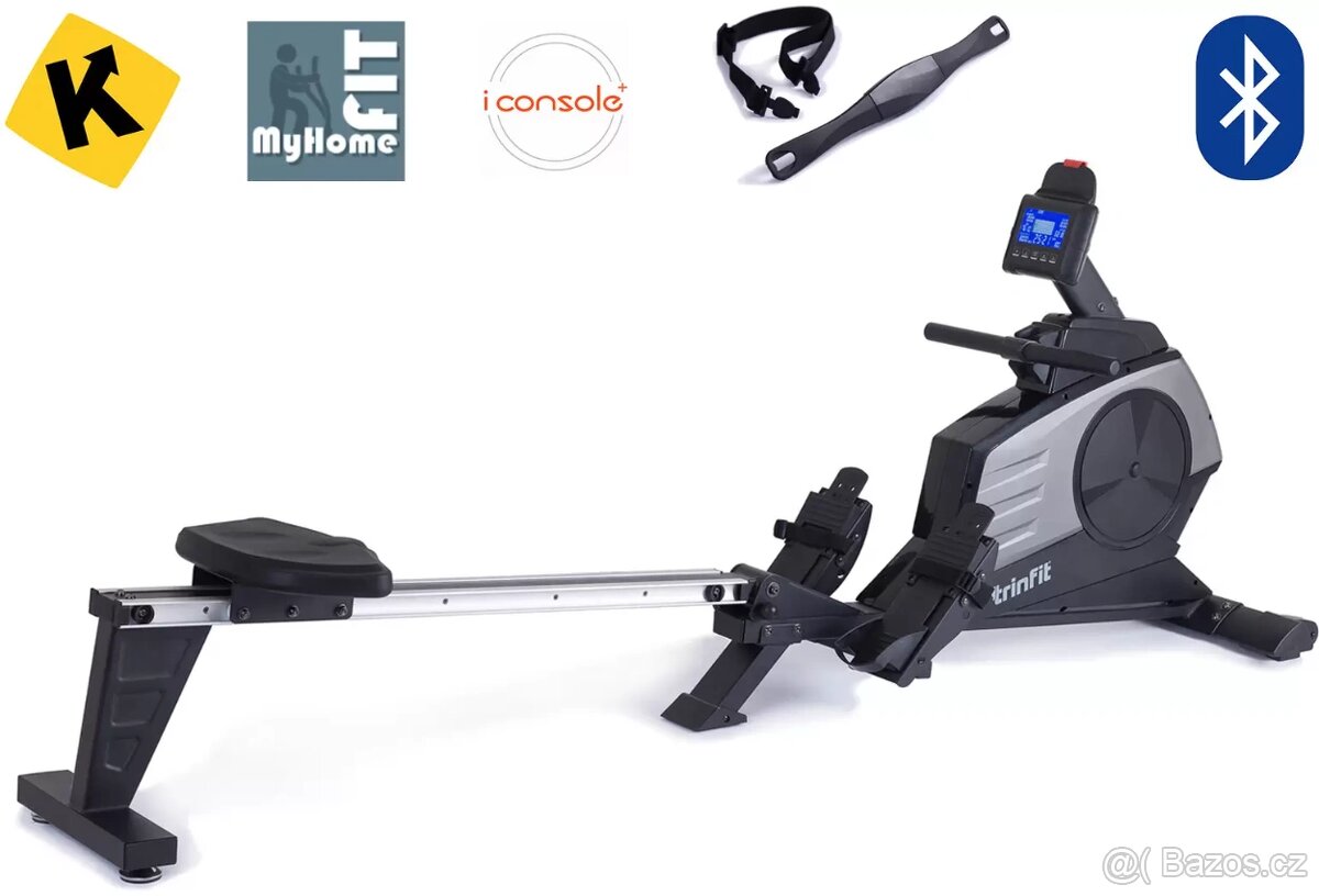 VESLOVACÍ TRENAŽÉR TRINFIT Remo R600i