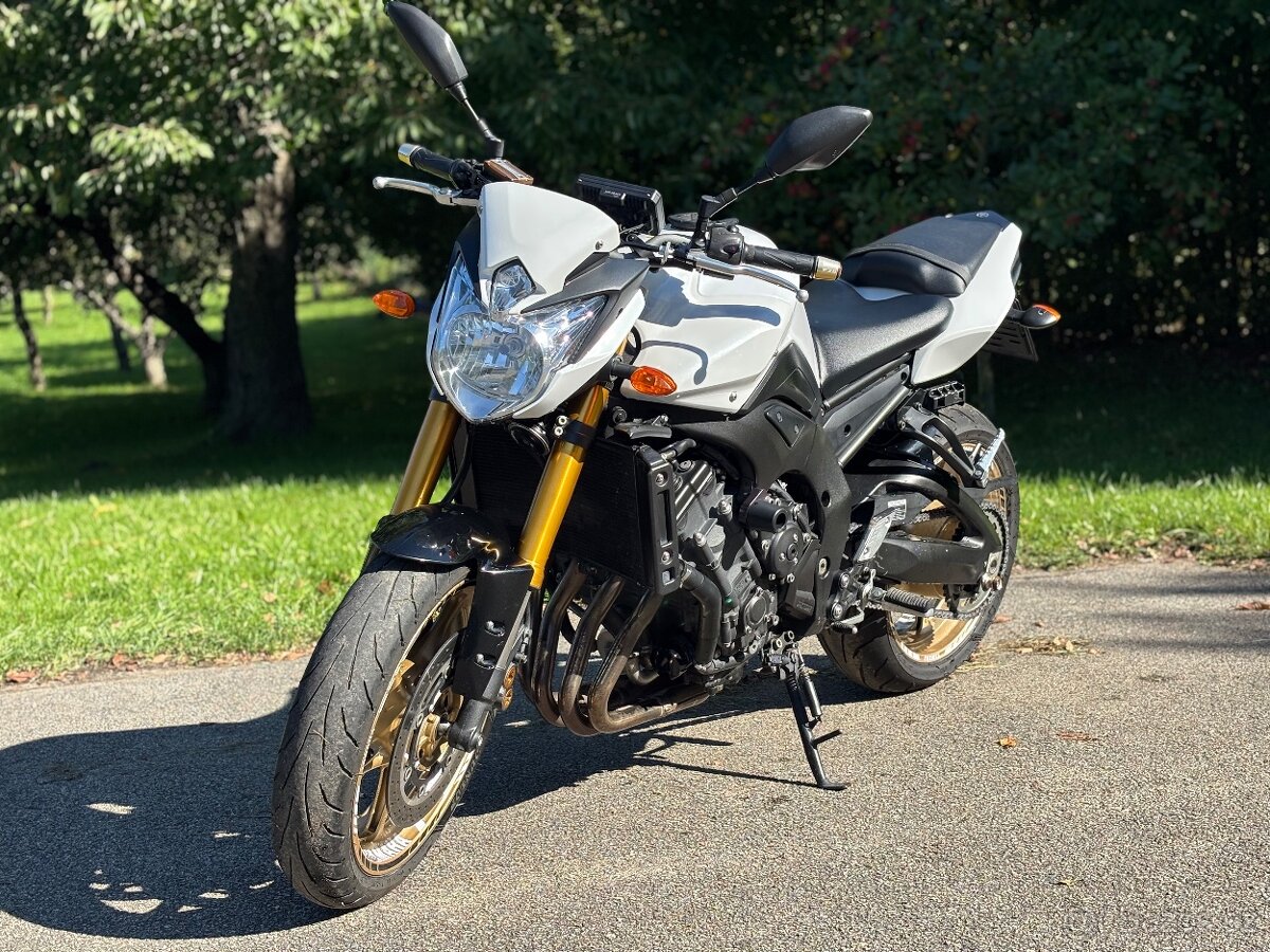Yamaha FZ8 N - Původ ČR