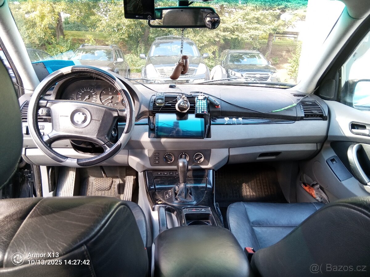 BMW X5 e53 facelift - výměna