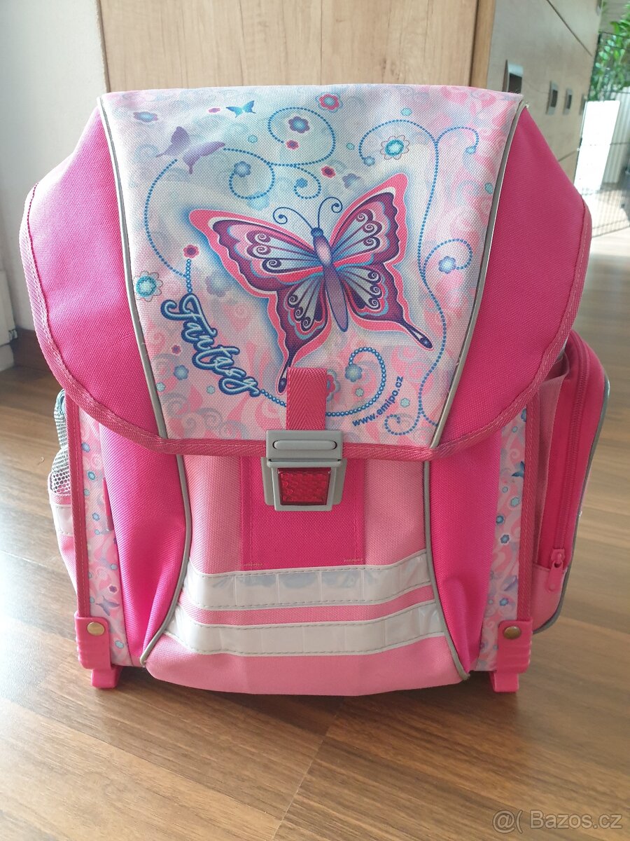 Školní aktovka pro malou školačku zn. EMIPO česká výroba