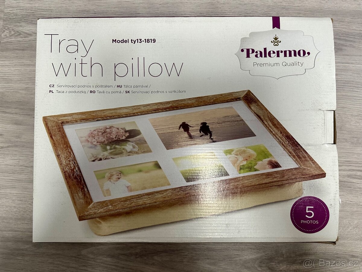 Podnos s fotkami 3v1