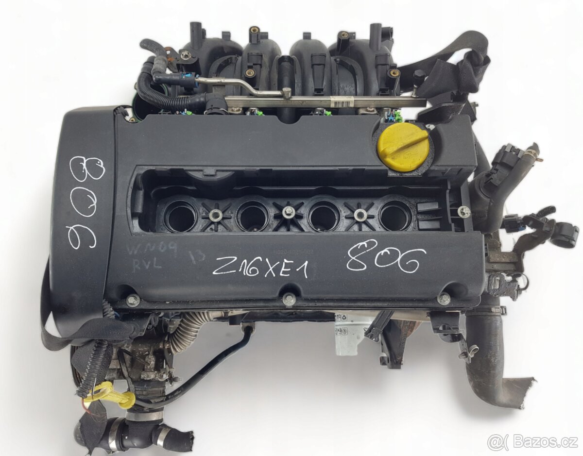 Motor ASTRA H VECTRA C ZAFIRA 1.6 77kw Z16XE1