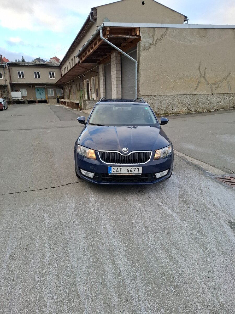 Prodej Škoda Octavia III 1.6 TDI 77 kW