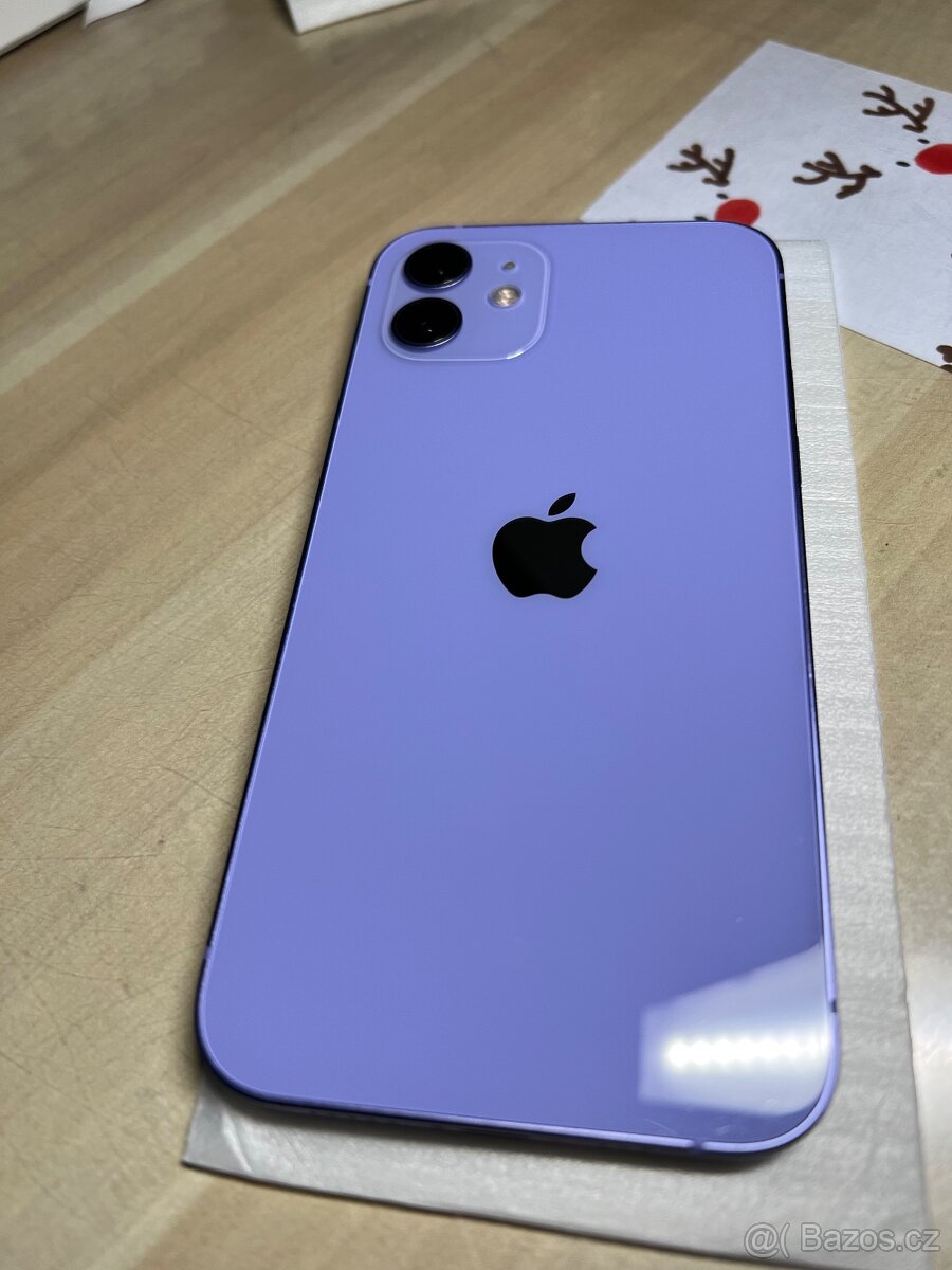 Apple iPhone 12 128GB Purple