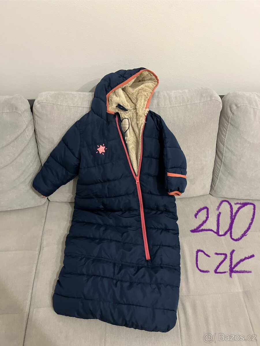 Zimní overal / kombinéza pro dítě