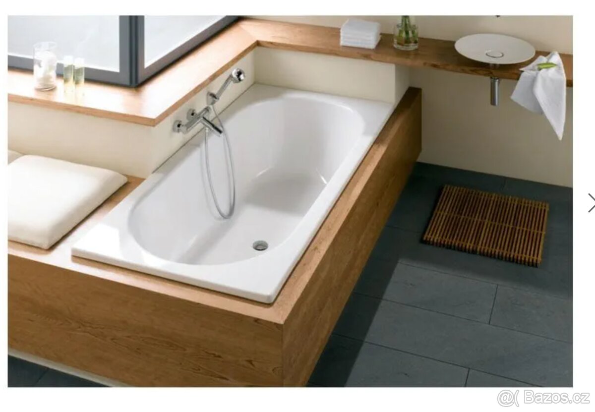 Atypická vana 160X65 NOVÁ