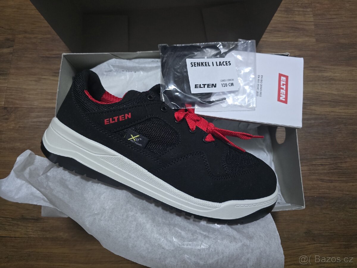 Pracovní obuv, boty velikost 43