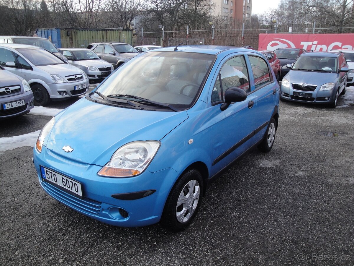 Prodám CHevrolet Spark 0.8i 2maj