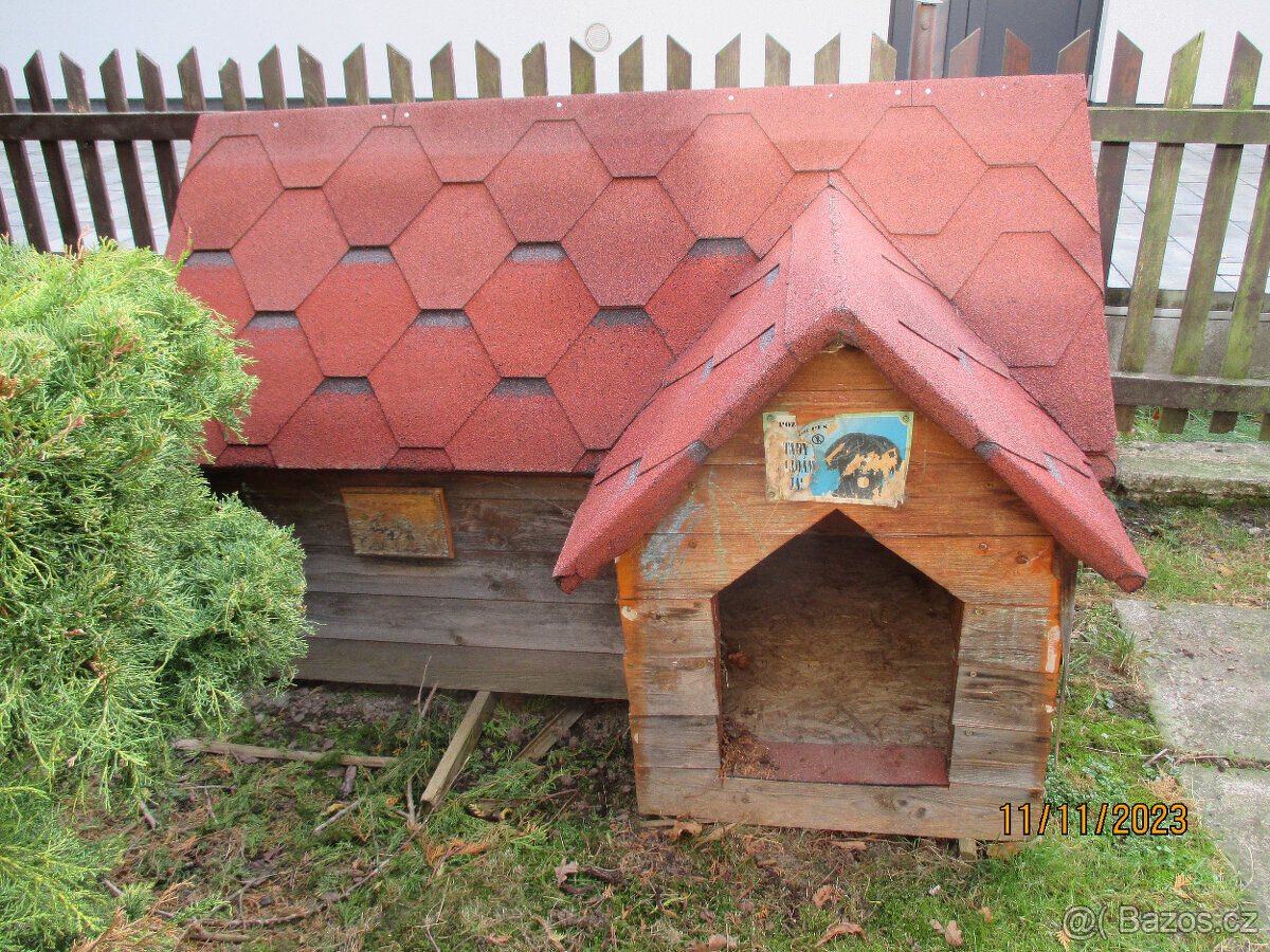 BOUDA PRO PSA -vyteplená