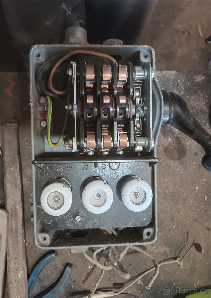 Pojistková skříň