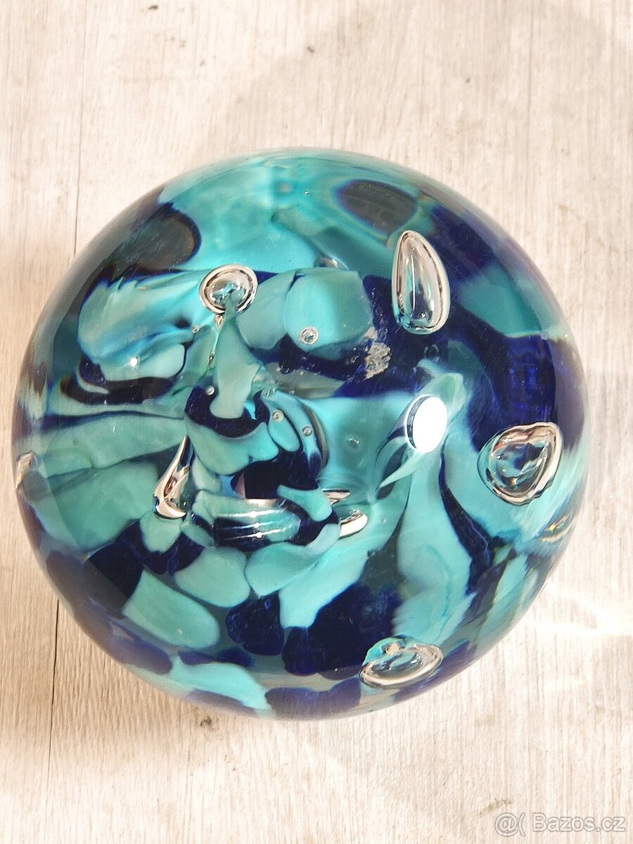 Hutní sklo - těžítko