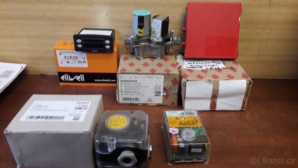 Príslušenstvo plynových kotlov