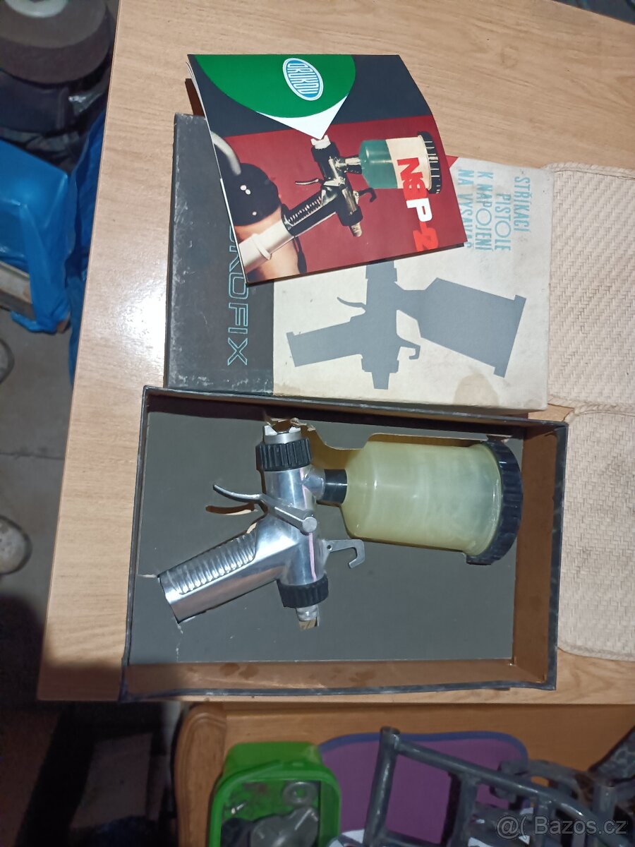 Stříkací pistole přes vysavač nová