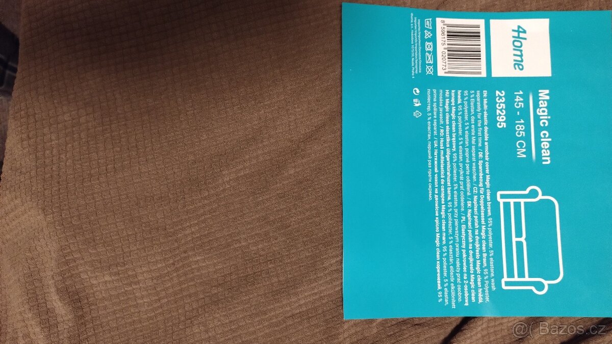 Potah natahovací na sedačku