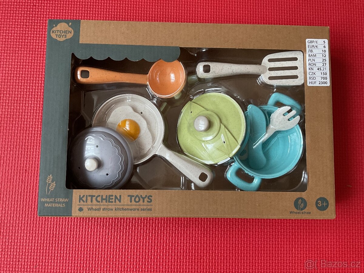 Nádobí do kuchyňky