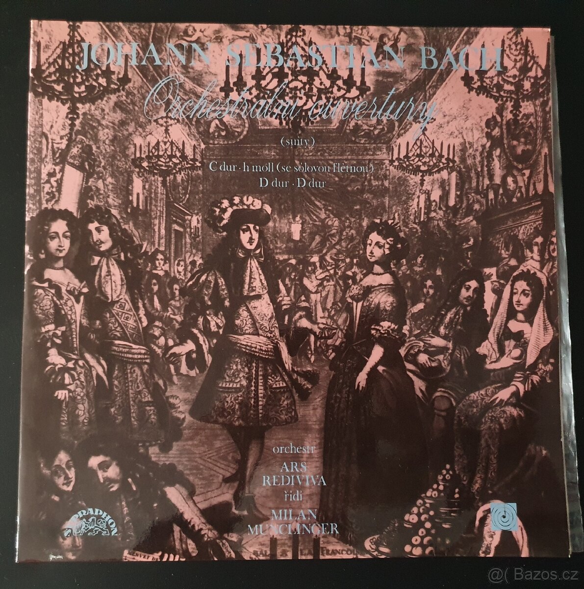 LP klasické a varhanní hudby