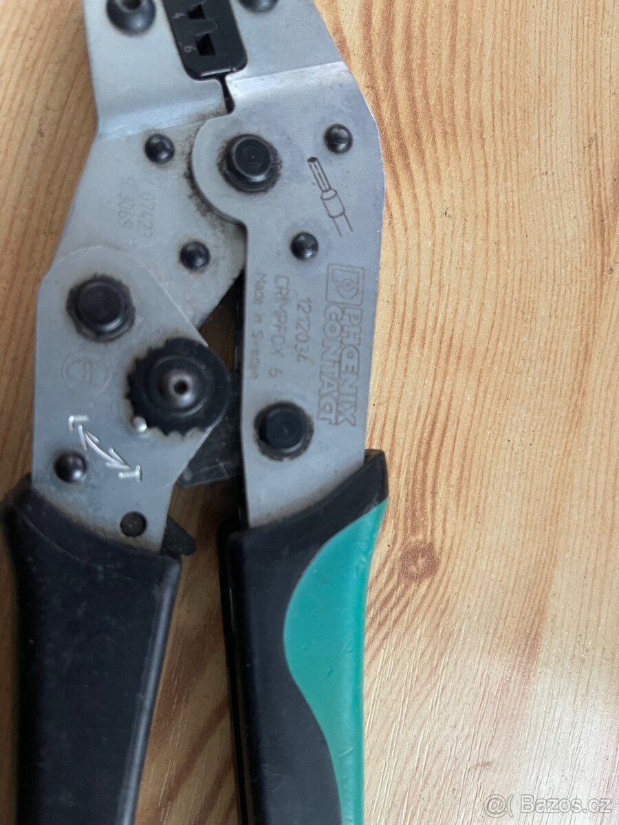 Krimpovaci kleste Phoenix contact