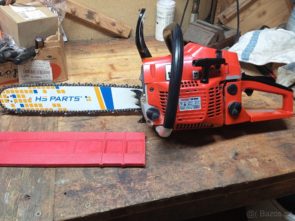 Motorová pila HECHT 50