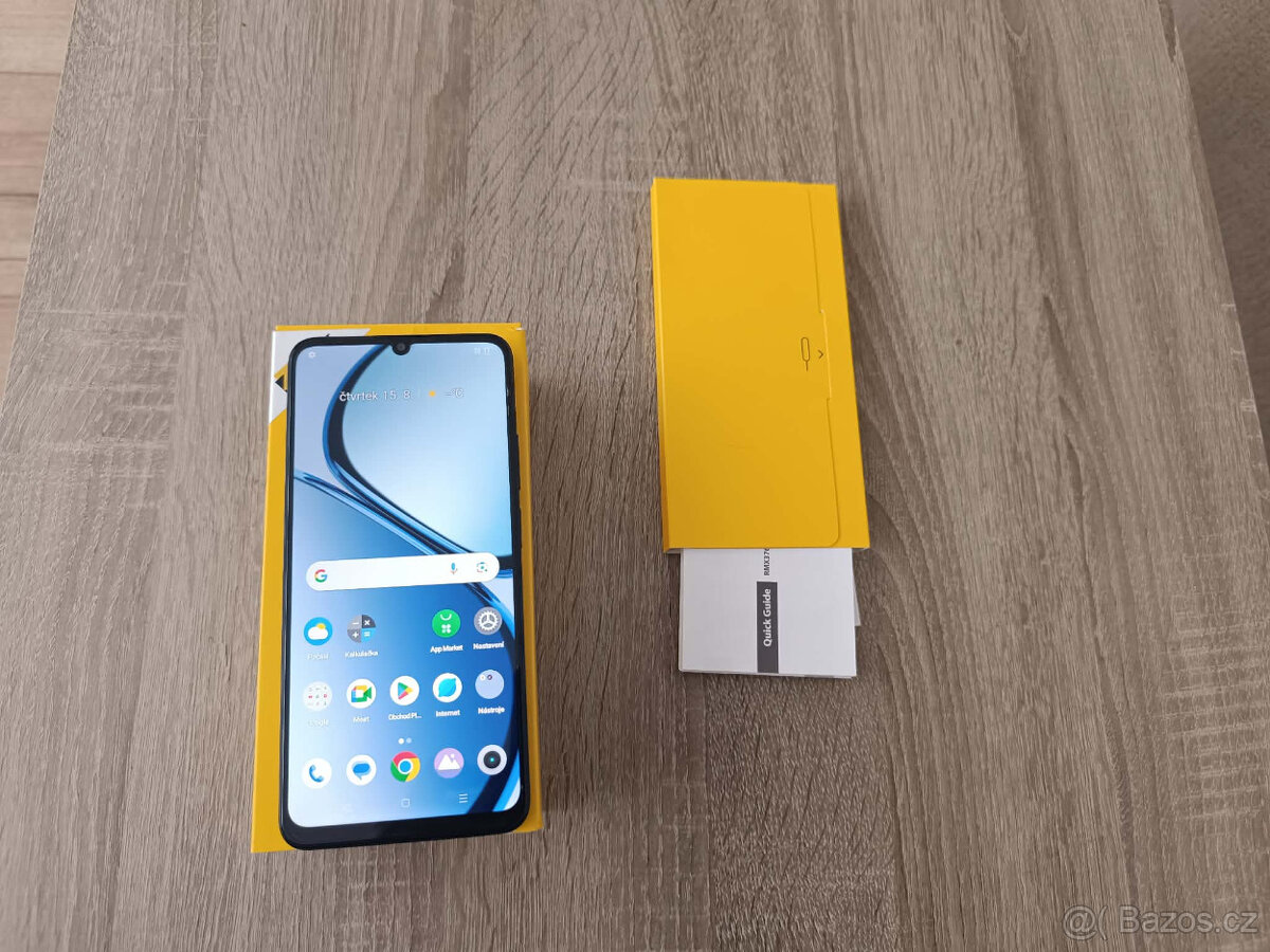 Realme C53 (6GB/128GB) Mighty Black