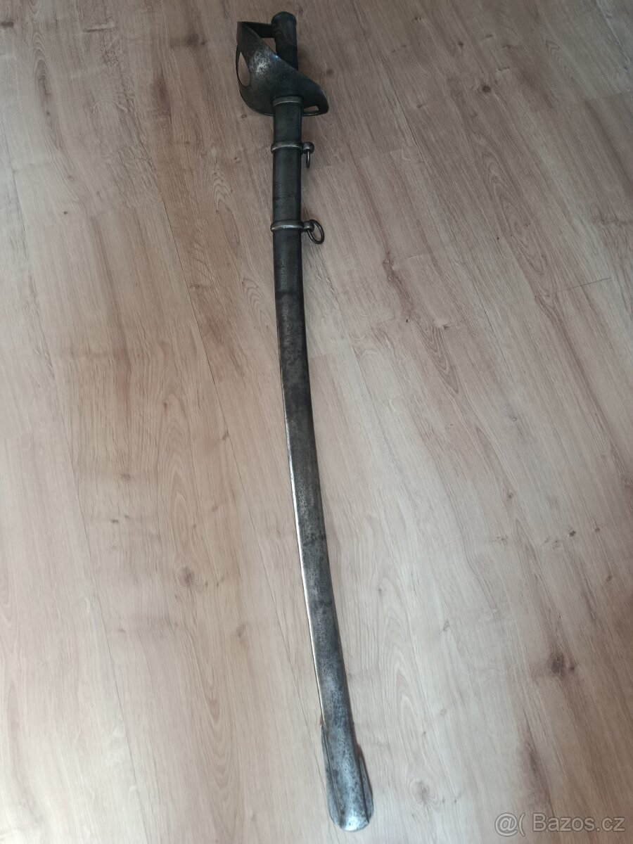 Těžká jezdecká šavle