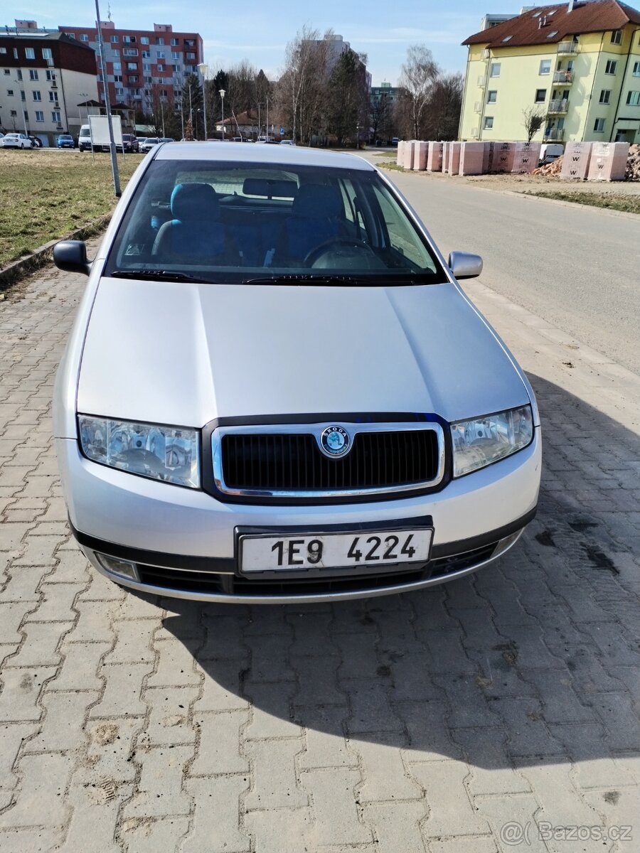 Škoda fábia kombi