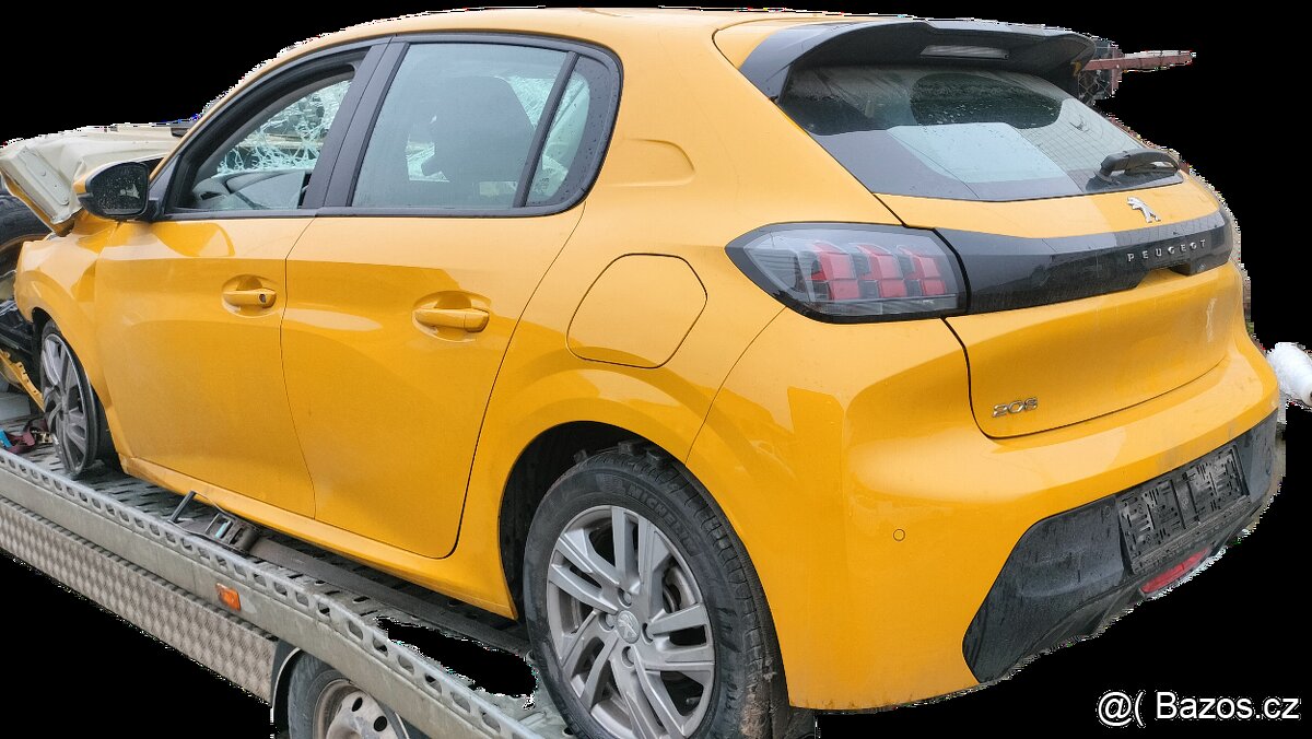 Peugeot 208 II, 2019-