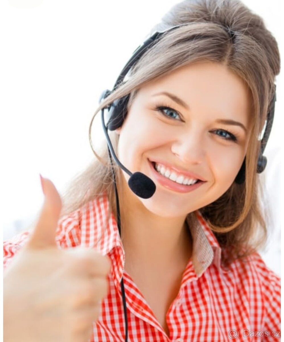 Operátorku z Plzně a okolí.