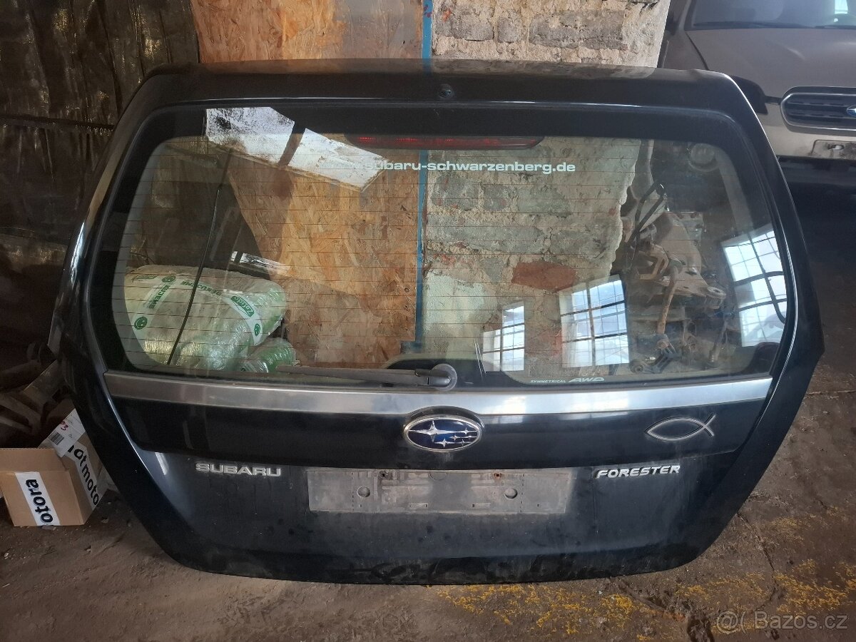 Pětky Subaru Forester SG