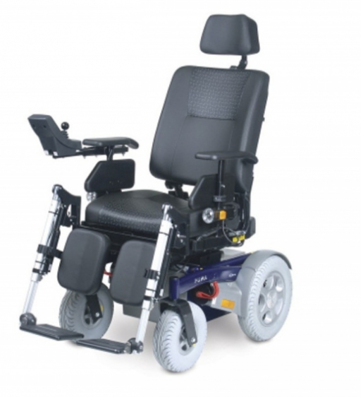 Repasovaný invalidní elektrický vozík - NOVÁ BATERIE