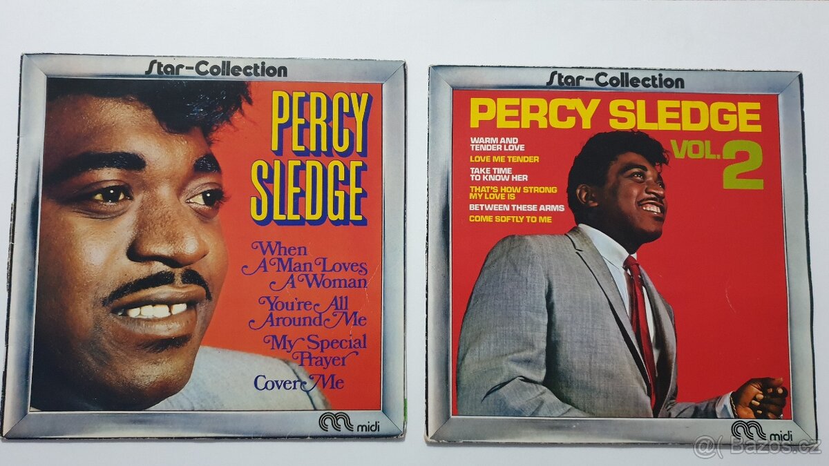Percy Sledge 2xLP kompilace