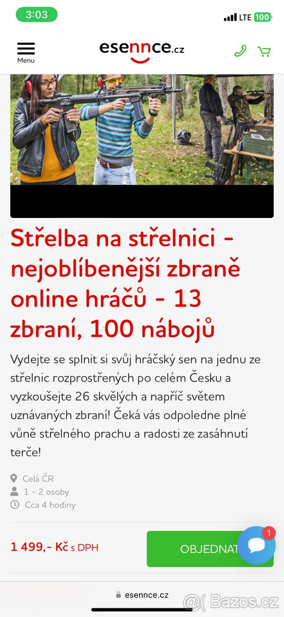 STŘELNICE - oblíbené zbraně on-line hráčů