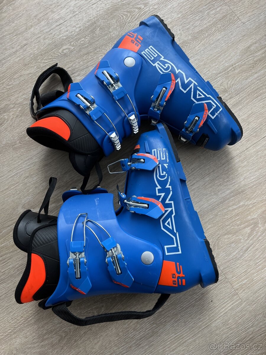 Juniorské a dětské lyžařské boty Lange RS 65 (25,5)