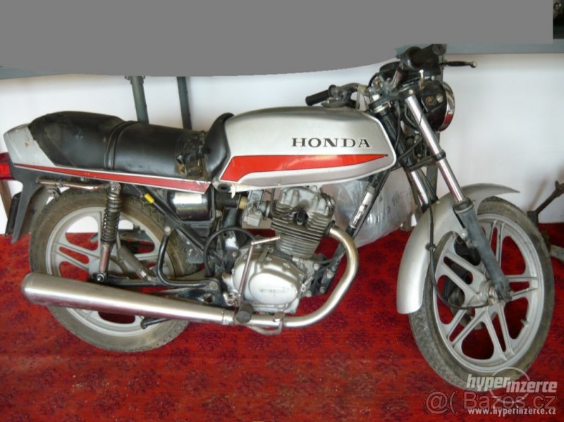 Honda  125 cbx ohc