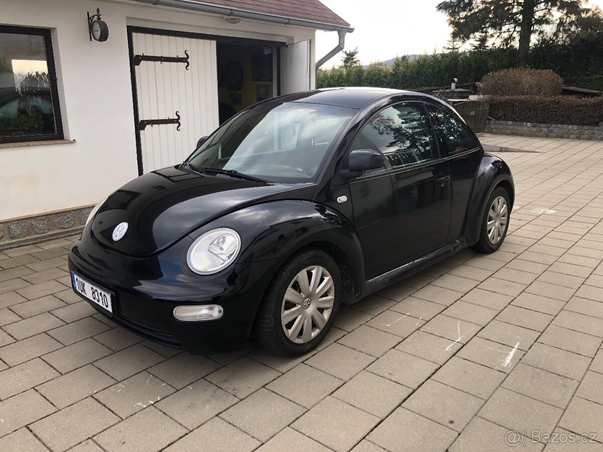 VW New Beetle 2,0 85kw
