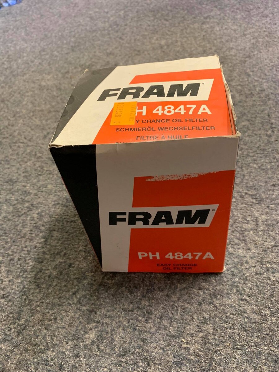 Olejový filtr FRAM PH4847A