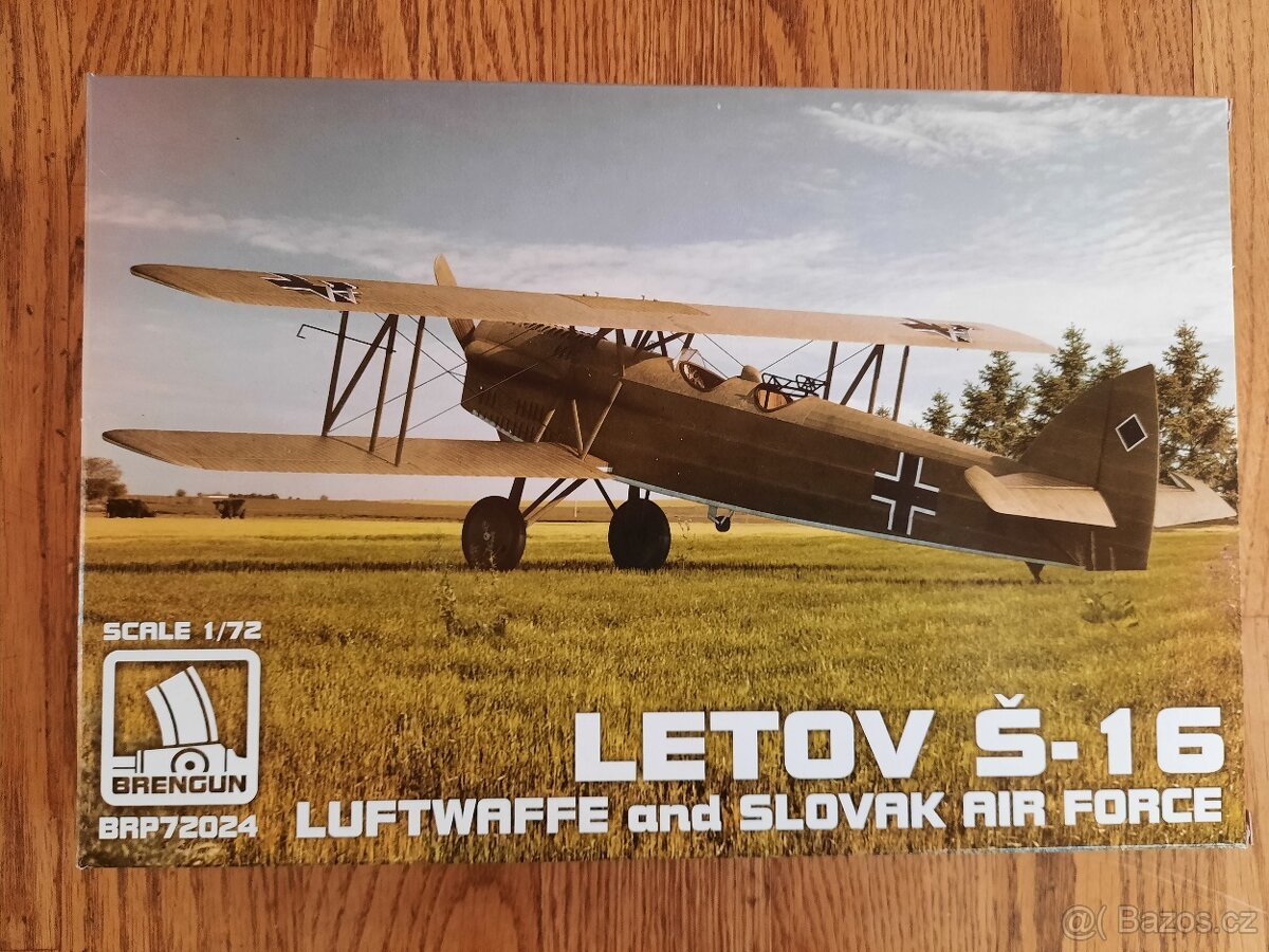 1/72 Letov S-16 Luftwaffe and Slovak Air Force