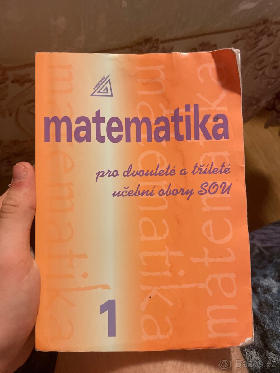 Prodávám sešit z Matematiky