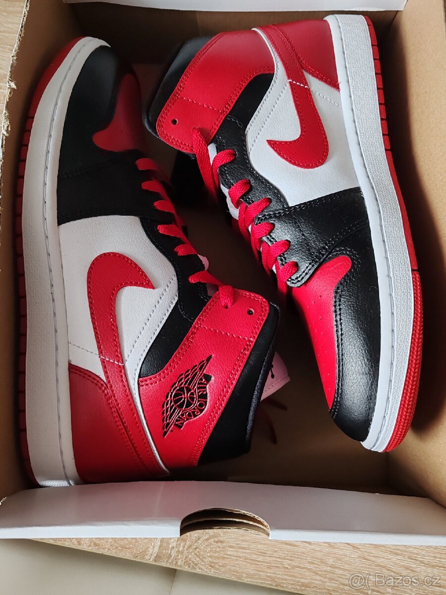 Prodán nové boty Nike Air Jordan.