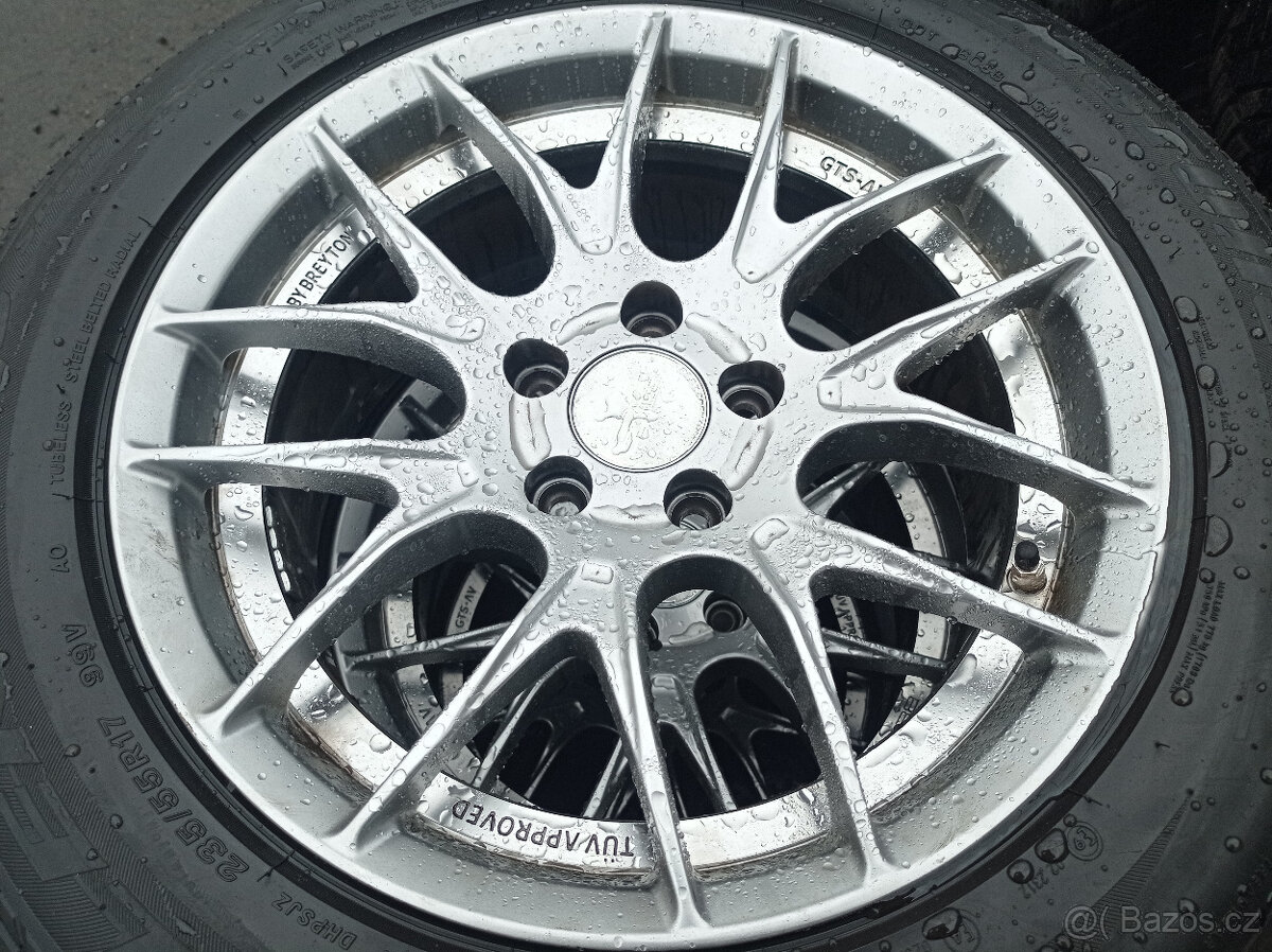 5x112 Breyton 8Jx17 ET45 číslo 17452148 alu disky